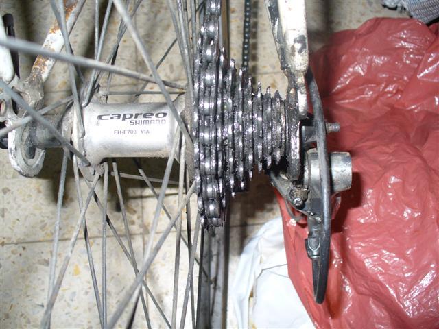 shimano capreo groupset