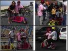 Pink TwoSeated Electric Scooter4