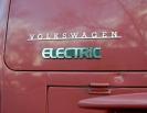 Rear of van