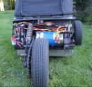 Motor, controller, contactor and fwd/rev