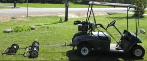 EZGO Mower