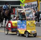 Island Roadrunner in 4th of July Parade 