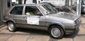 VW Golf II Citystromer