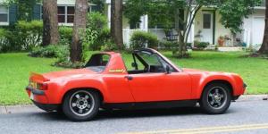 1970 Porsche 914 Electric Conversion