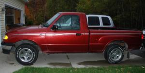 1998 Mazda B2500