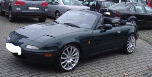 Mazda mx5 ev