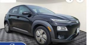 Kona EV as advertised