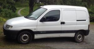 Citroen Berlingo Electrique Electric Van