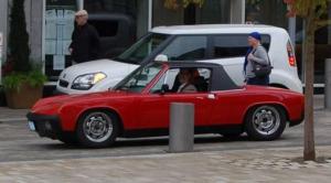 Electric 914 in downtown Portland.