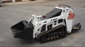 Bobcat tractor