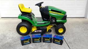 New John Deere TY27379A Deep Cycle Batte