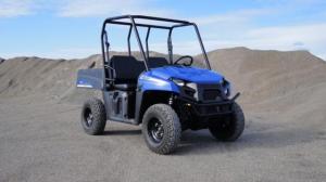 Polaris Ranger EV 2010 off-road