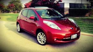 2012 Nissan Leaf SL 