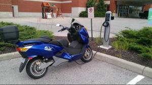 Charging at store