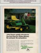 John Deere original add