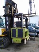 Donated forklift