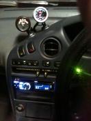 Dashboard of finished EV