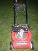 Frankenmower front view