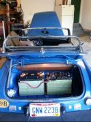 Lithium in the trunk