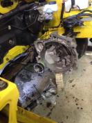 Gearbox back.
