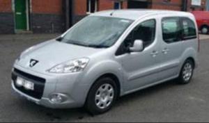 Peugeot Partner Tepee 100% electric