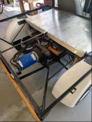 Rear motor mount