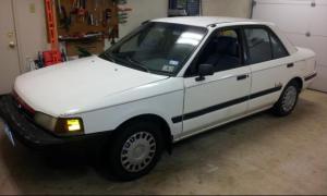 1992 Electric Mazda Protege