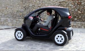 Renault twizy 