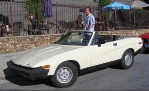 1980 Triumph TR7 Electric Prototype