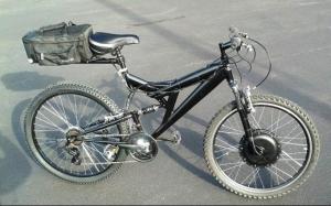 MT-6 Hybrid Electric Bicycle 48V