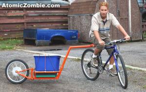 CycleBully Electric Trailer