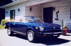 My 1984 Fiat Spider CS2