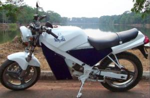 The Go Like Buddha Bike at Angkor Wat