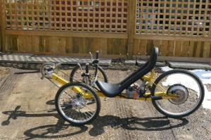 My Yellow Trike