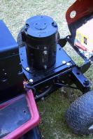 E-Riding Mower's power unit