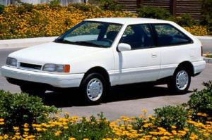 1993 Hyundai Excel