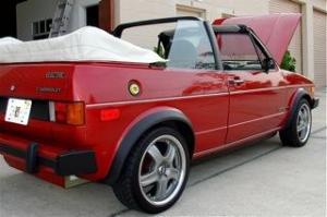 1981 VW  Cabrio 