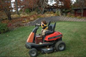 Electric Zero Turn Mower