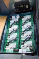 Rear battery box