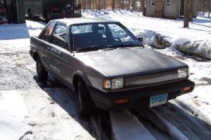 My 87 Nissan Sentra