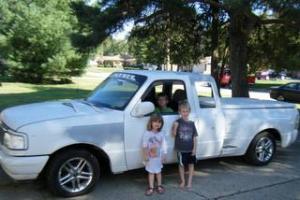 1994 Ford Ranger splash