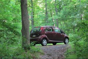 iMiev Camping