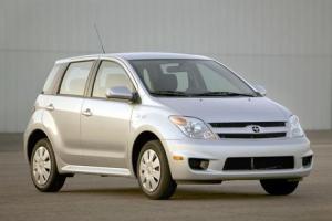 Stock Photo of Scion xA