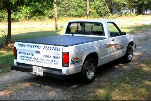 THE ELECTRUCK REAR SHOT