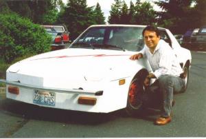 Lightning Bolt on Hood