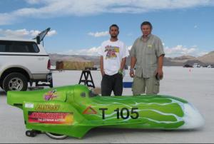Bonneville Salt Flats 2008