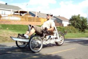 Lovely day on my Etrike