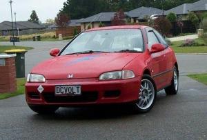 DCVOLT - Screamin' Red