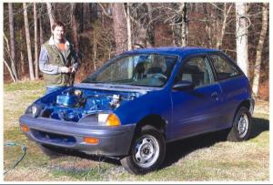 1995 Geo Metro (Elektra)