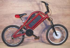 E-Style Electric BMX